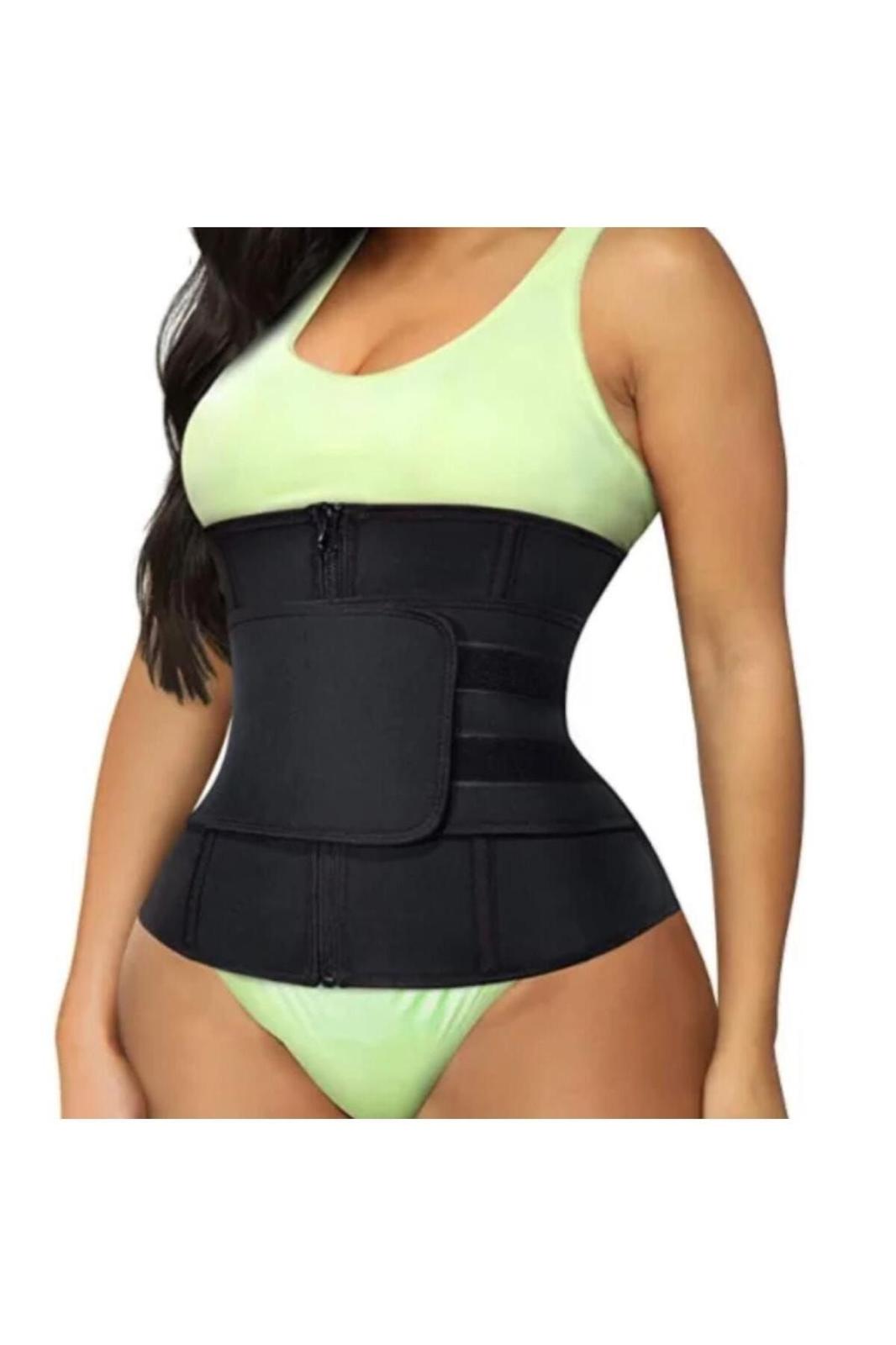 İnceltici ve Sıklaştırıcı Termal Bel Korse | Zayıflama ve Duruş Destekleyici Korse