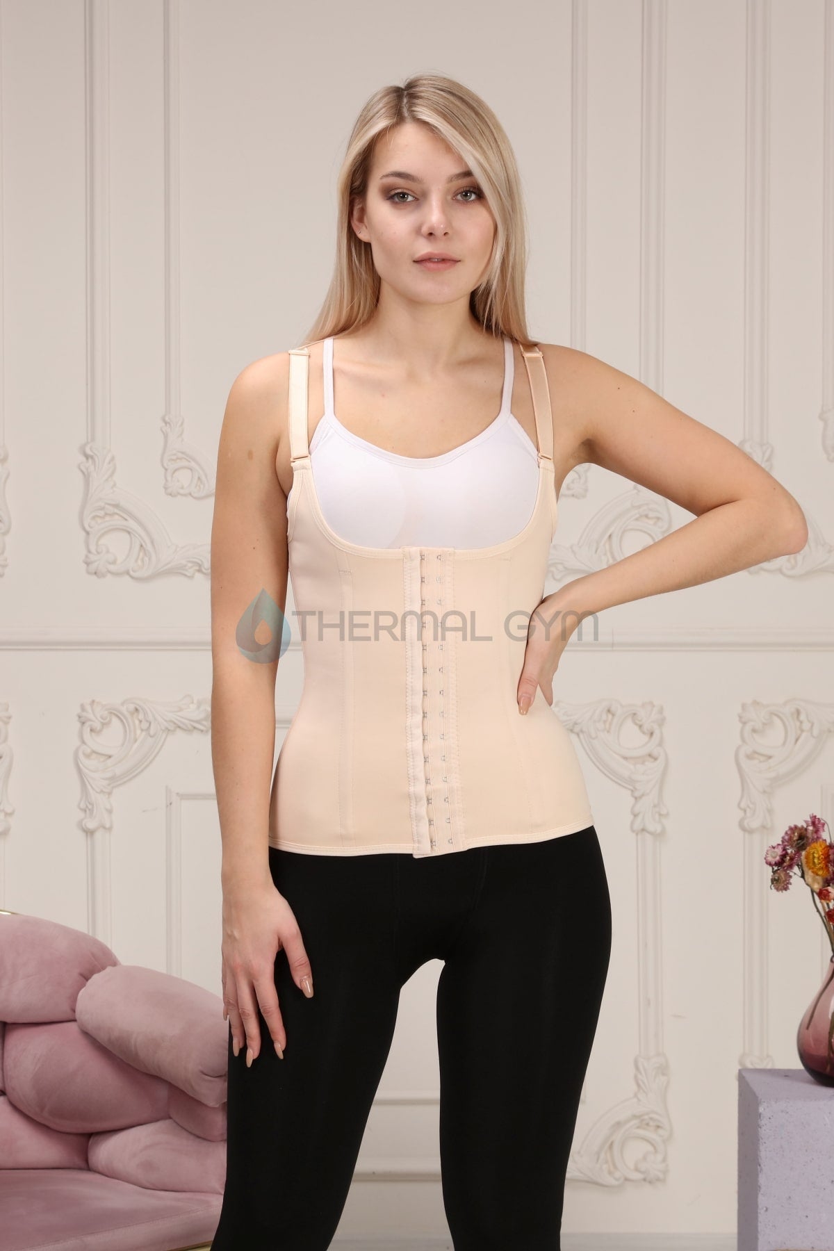 Askılı Lateks Korse  – Lohusa Doğum Sonrası Toparlayıcı & Sıkılaştırıcı Korse