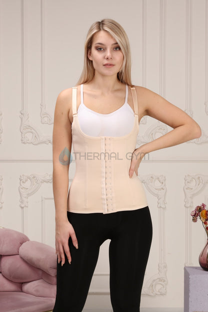 Askılı Lateks Korse  – Lohusa Doğum Sonrası Toparlayıcı & Sıkılaştırıcı Korse