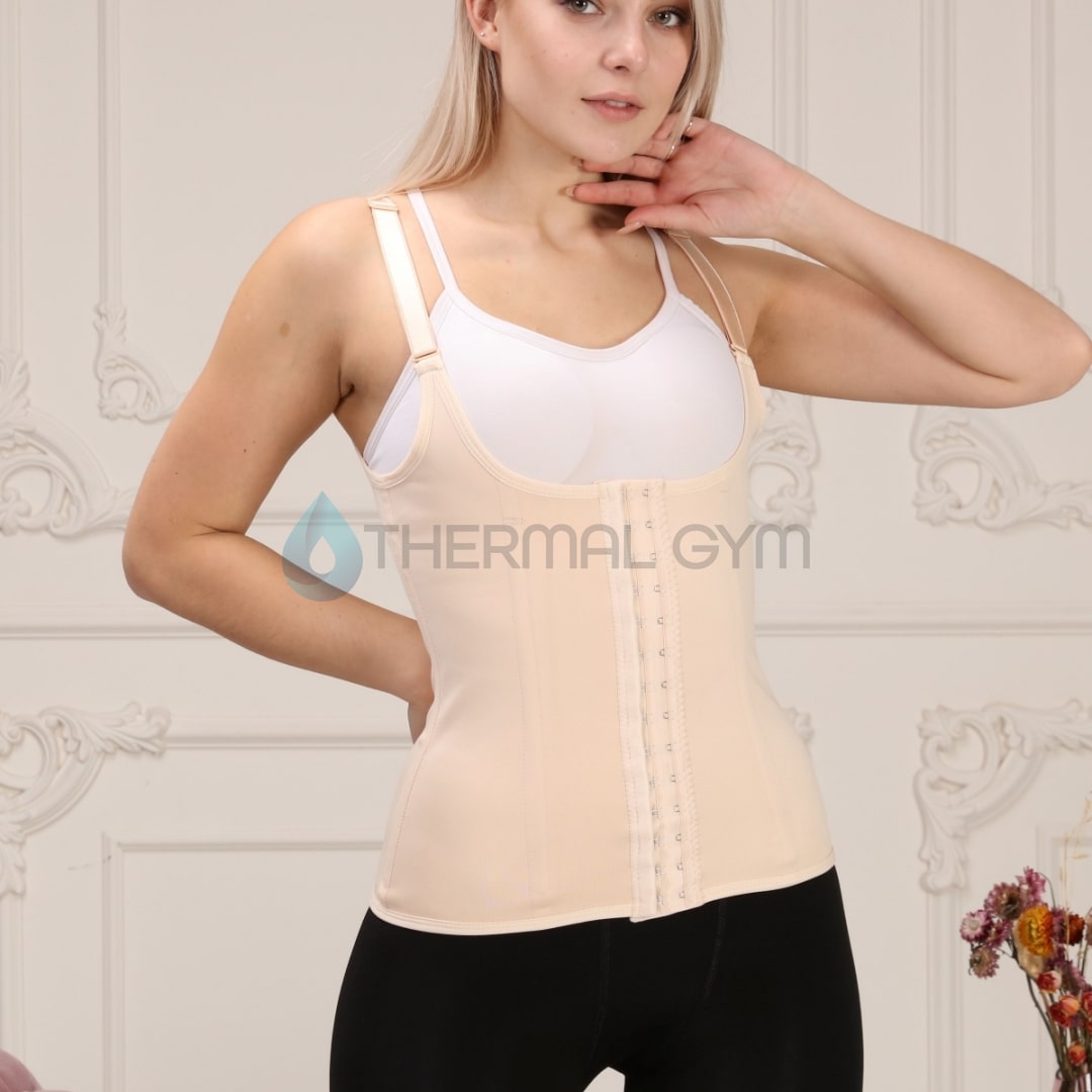 Askılı Lateks Korse  – Lohusa Doğum Sonrası Toparlayıcı & Sıkılaştırıcı Korse