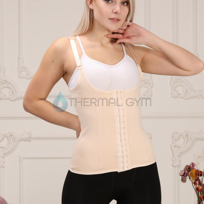Askılı Lateks Korse  – Lohusa Doğum Sonrası Toparlayıcı & Sıkılaştırıcı Korse