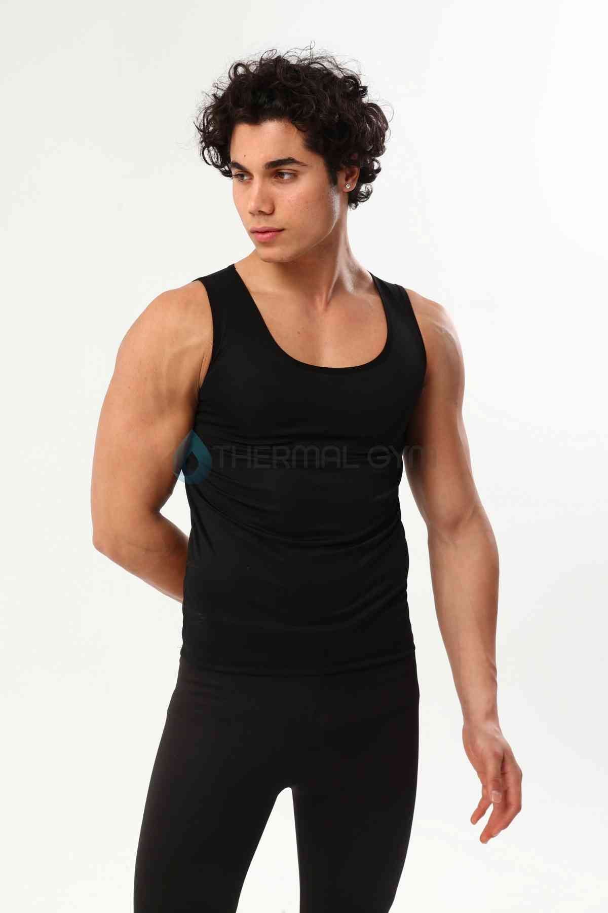 Ödem Attırıcı Terleten Ve Sıklaştırıcı Sauna Atlet Body