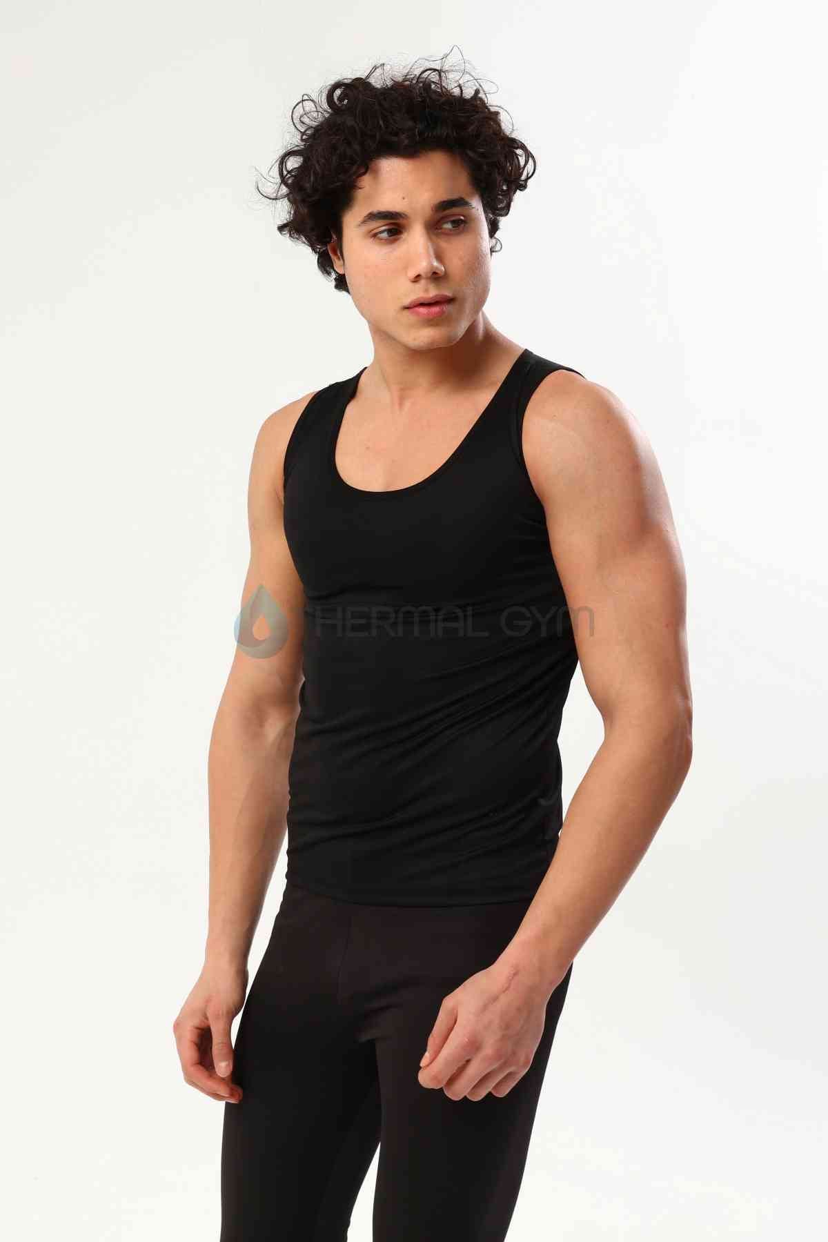 Ödem Attırıcı Terleten Ve Sıklaştırıcı Sauna Atlet Body