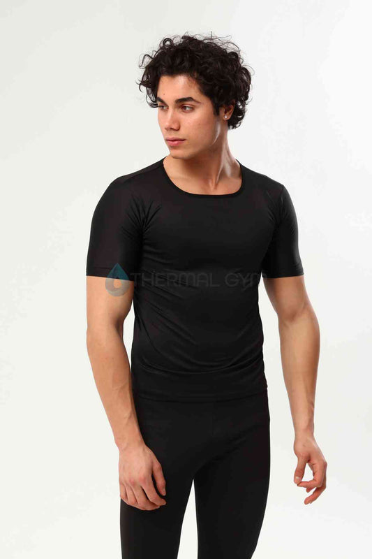 Ödem Attırıcı Terleten Ve İnceltici Sauna Fermuarsız Kısakol Body