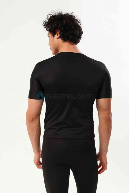 Ödem Attırıcı Terleten Ve İnceltici Sauna Fermuarsız Kısakol Body