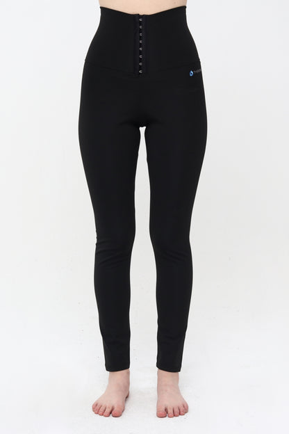 Thermal Giyim Premium Agraflı Sauna Termal Tayt – Yüksek Bel, Terletici ve Vücut Şekillendirici