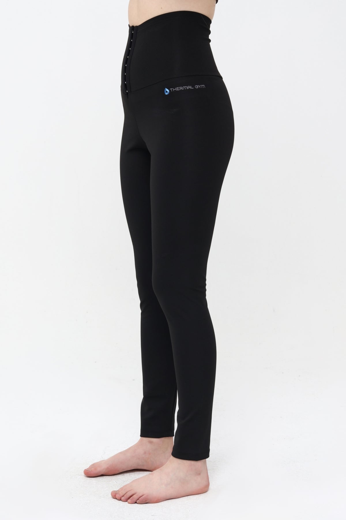 Thermal Giyim Premium Agraflı Sauna Termal Tayt – Yüksek Bel, Terletici ve Vücut Şekillendirici