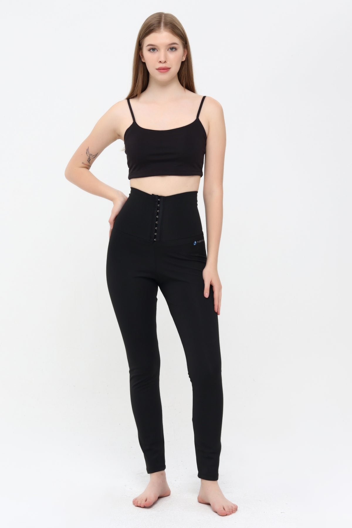 Thermal GYM Sauna Atlet ve Premium Agraflı Sauna Tayt Takım 2011 – Termal İncelme Seti