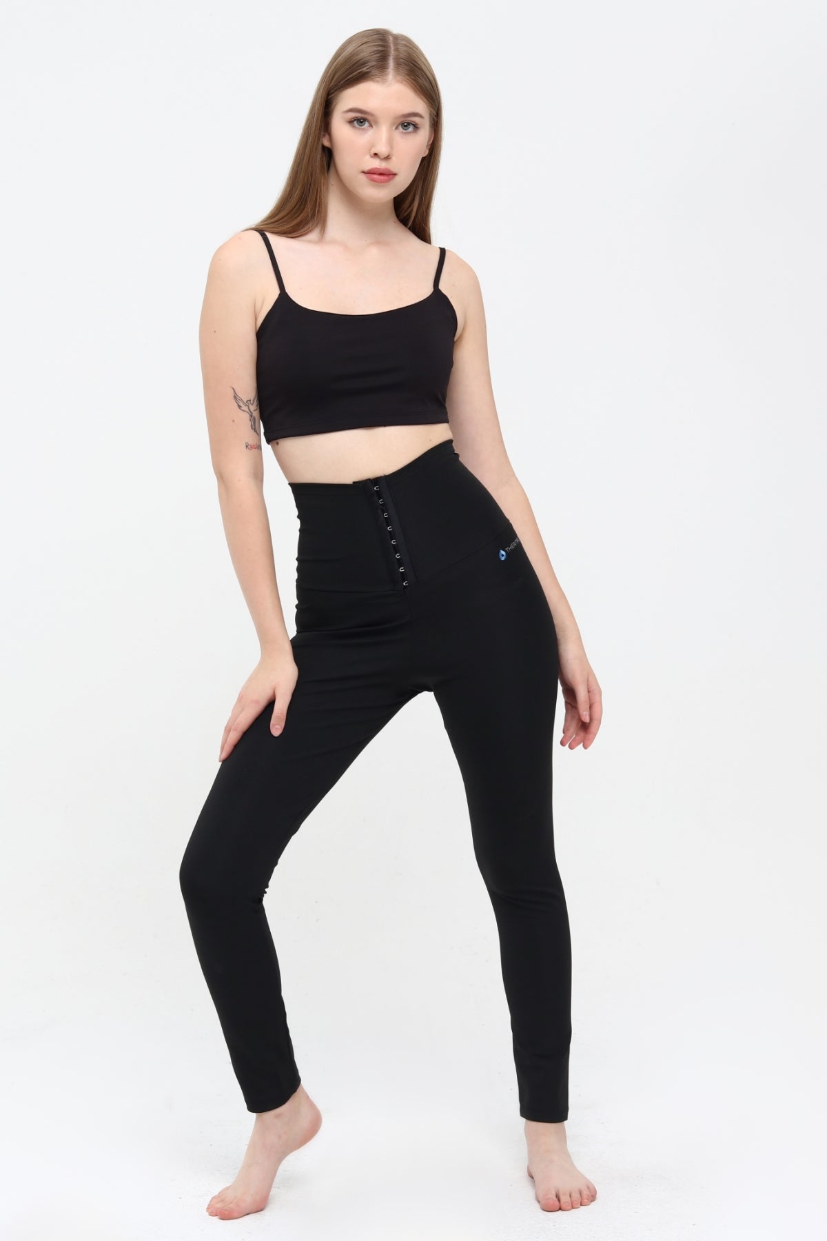 Thermal Giyim Premium Agraflı Sauna Termal Tayt – Yüksek Bel, Terletici ve Vücut Şekillendirici