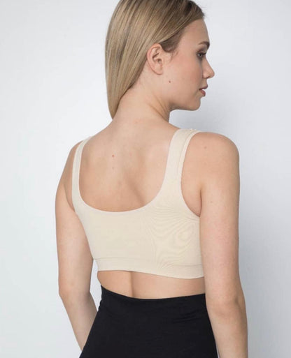 Sıkılaştırıcı & Toparlayıcı Büstiyer Korse – Göğüs, Bel & Sırt Destekli İç Giyim